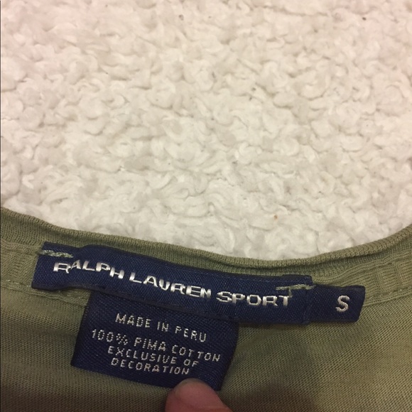 polo green shirt - Picture 2 of 2